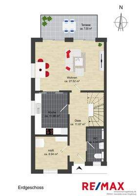 Grundriss Erdgeschoss