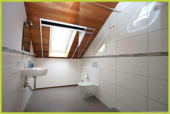 Duschbad Einliegerwohnung