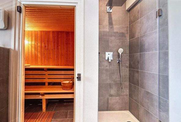 Sauna/Dusche
