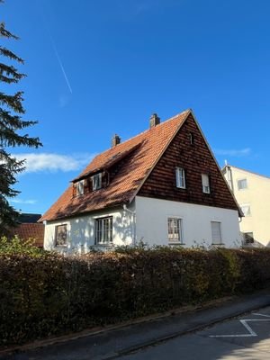 Außenansicht Einfamilienhaus