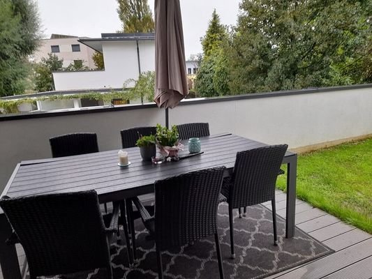 Kompagnon Immobilien Terrasse