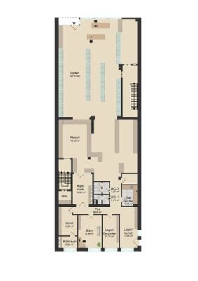 Grundriss (schematisch dargestellt)