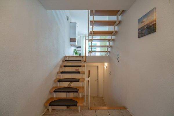 Treppen zu Küche/EZ