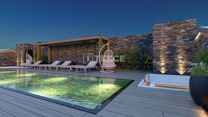 Apartments with Sea and Castle Views in Alanya Kestel