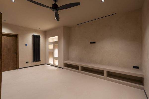 Geräumiges Untergeschoss