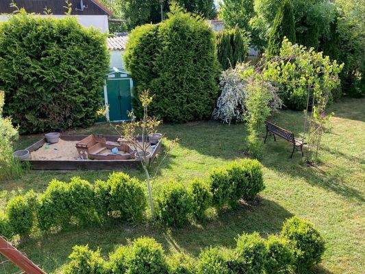 Garten Spielbereich 2