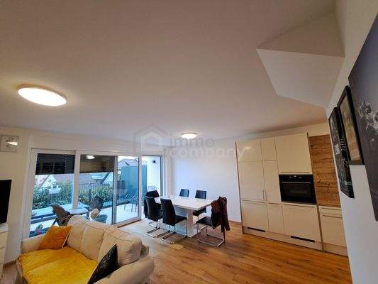 Wohn-Ess-Küchenbereich