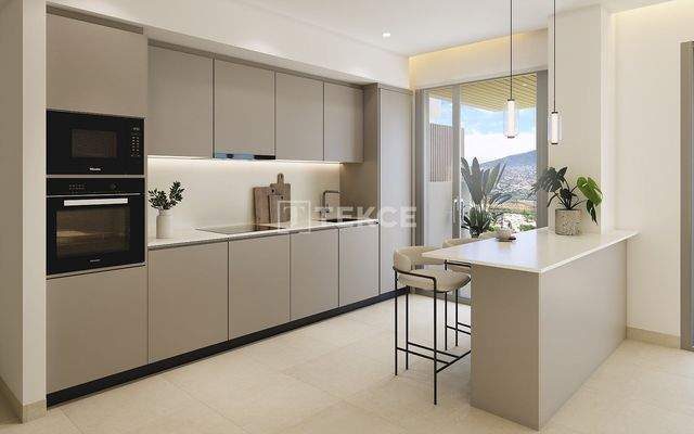 Scenic View Apartments in a Boutique Development in Mijas