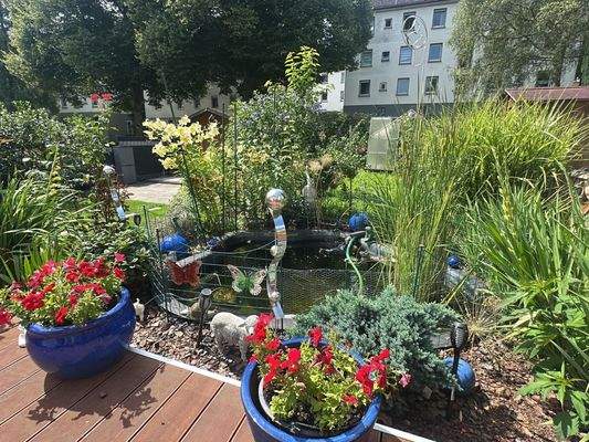 Garten Mit Gartenhaus