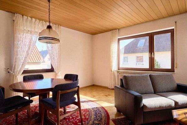 Blick in den Wohnraum