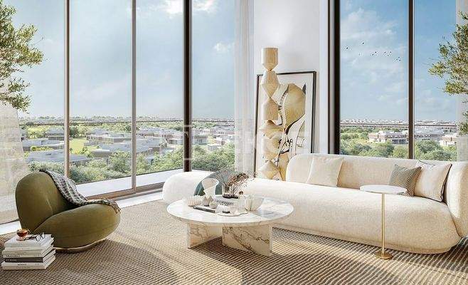 Apartments With City and Golf Course Views in Dubai Hills Estate