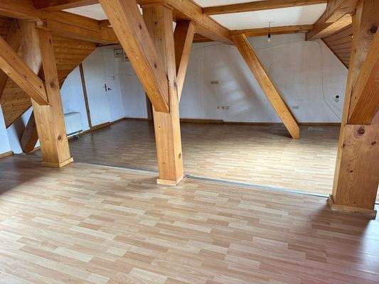 Raum über Garage