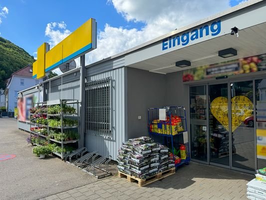 Eingangsbereich außen