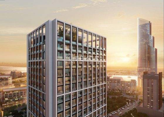 Apartments with Flexible Payments Until Delivery in Al Jaddaf Dubai