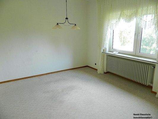 Esszimmer im Erdgeschoß