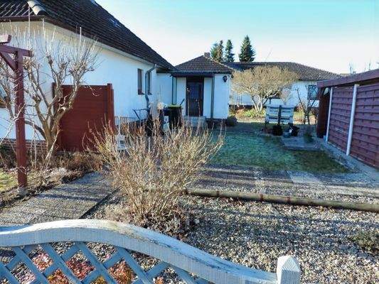Garten hinten