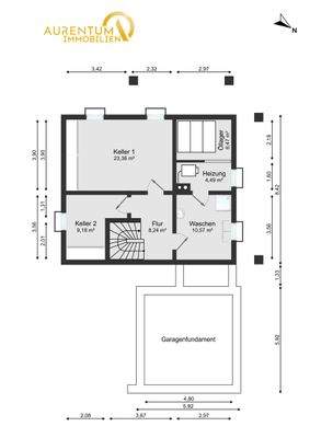 Grundriss Kellergeschoss