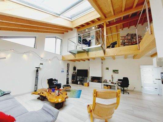 Blick Richtung Galerie