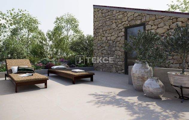 Detached Seaview Villa Near the Beach in İzmir Dikili