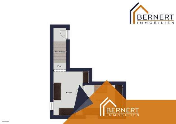 Grundriss visualisiert KG