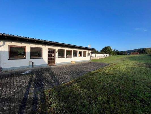 Außenansicht Hinten