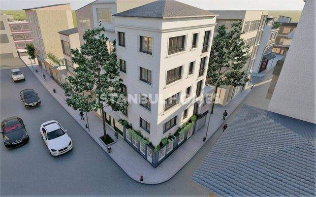 Furnished Building Close to the Sea in Beyoglu Istanbul