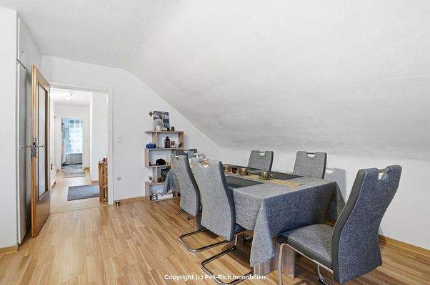 Essbereich DG Einheit 