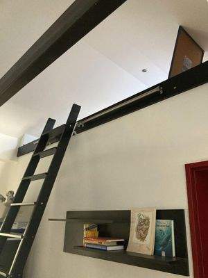 Leiter zur Empore Kinderzimmer