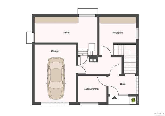Grundriss Kellergeschoss