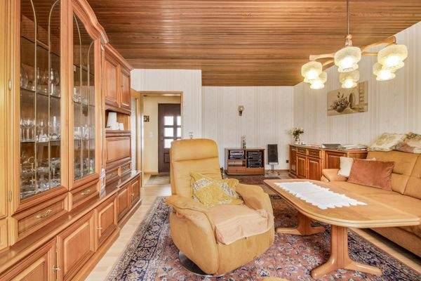 Wohnbereich im Hochparterre