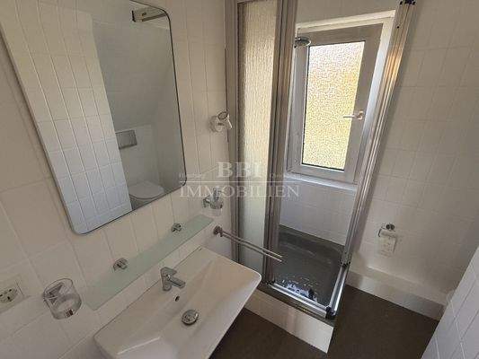 Duschbad im Obergeschoss