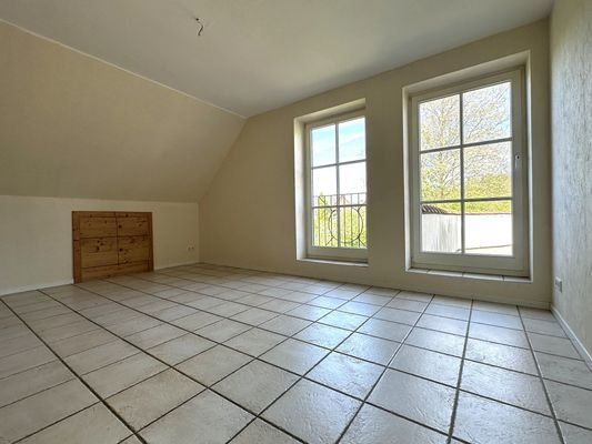 Zimmer 2, Obergeschoss