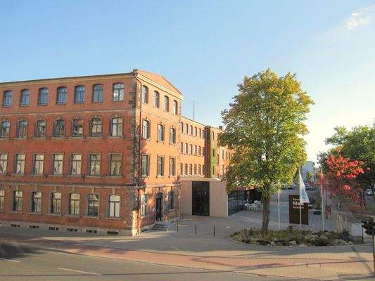 der gegenüberliegende Museumswinkel