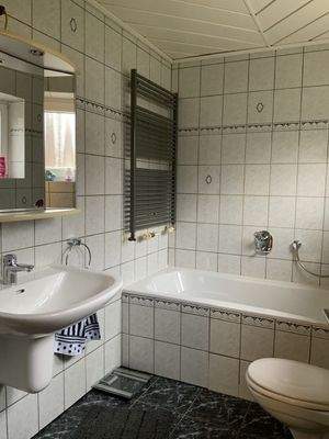 Badezimmer im EG