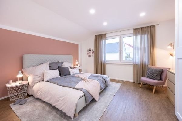 Schlafzimmer - Musterbild