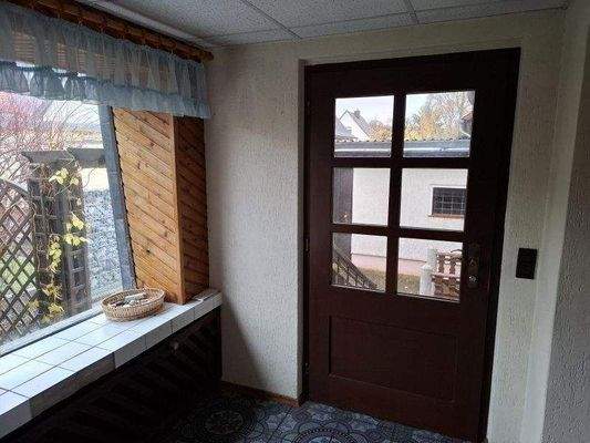 Hauseingang/Windfang