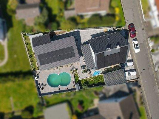 Luftaufnahme Draufsicht