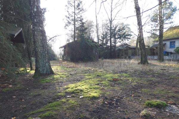 Ansicht vom Eingangstor in Richtung Südwesten