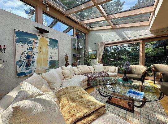 Wohnbereich/Wintergarten