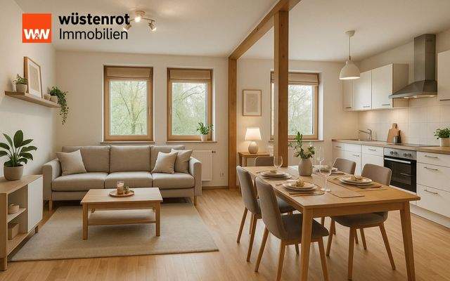 W3 Wohnen Kochen (Homestaging Einrichtung und Einbauküche)