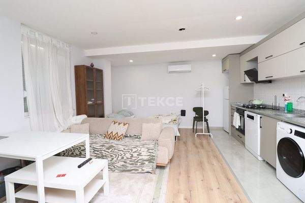 Apartment in Sinan Antalya with Open and Covered Parking