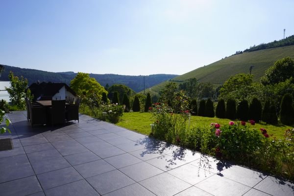 Ausblick von der Terrasse