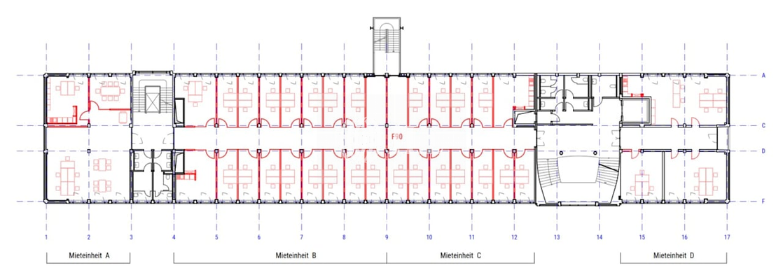 3. OG - BT A-D - 1.085 m²