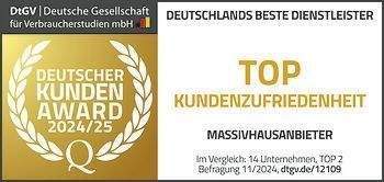 DtGV_Siegel_DKA_TOP 2 KUZ_quer_Massivhausanbieter-