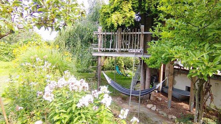 Baumhaus für die Kinder