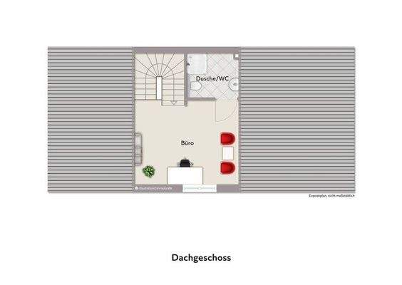 mit Beispielmöblierung