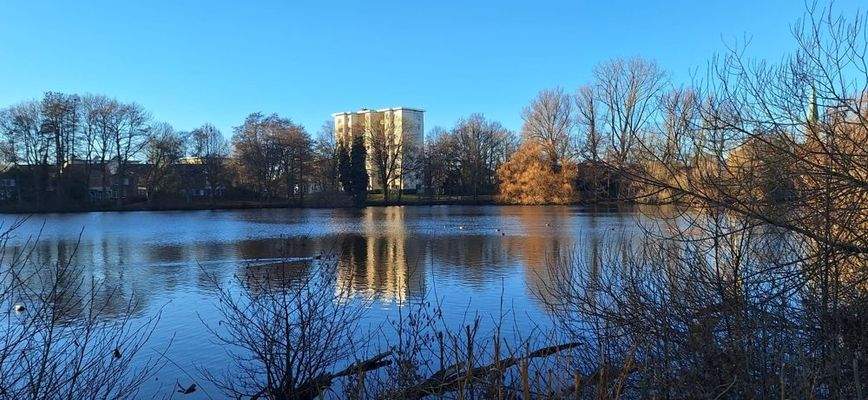 Ansicht über die Tonkuhle