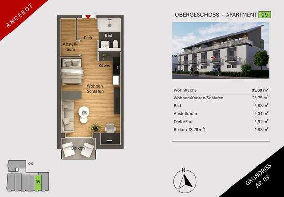 City-Wohnanlage Minden