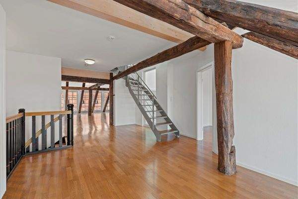 Flur Wohnung 1./2. DG