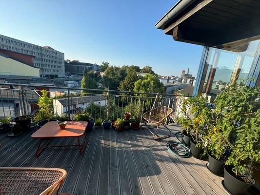 Ausblick Terrasse